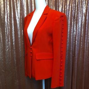 Cinq a Sept Button Detail Blazer